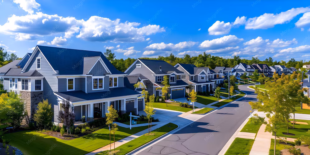 houses